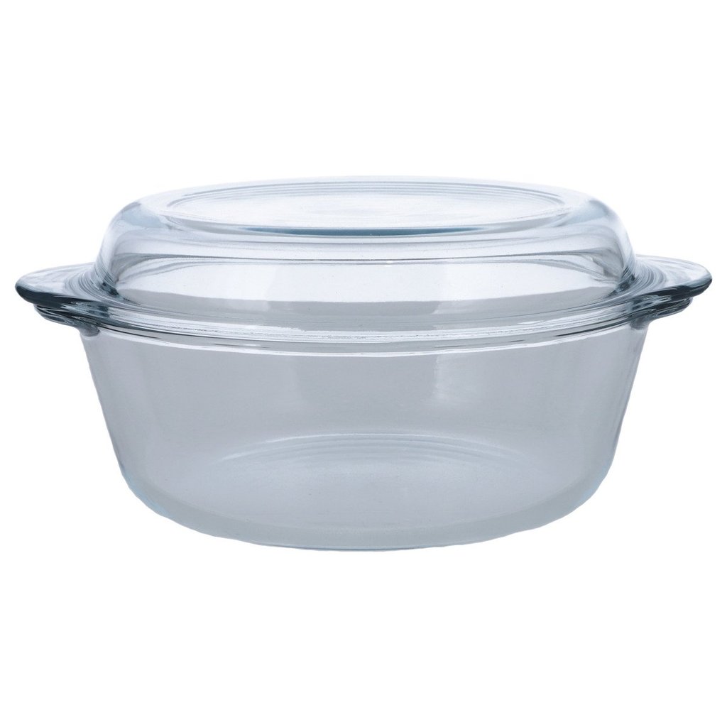 Casserole Dish 2 Litre with Cover Glass 59003-2